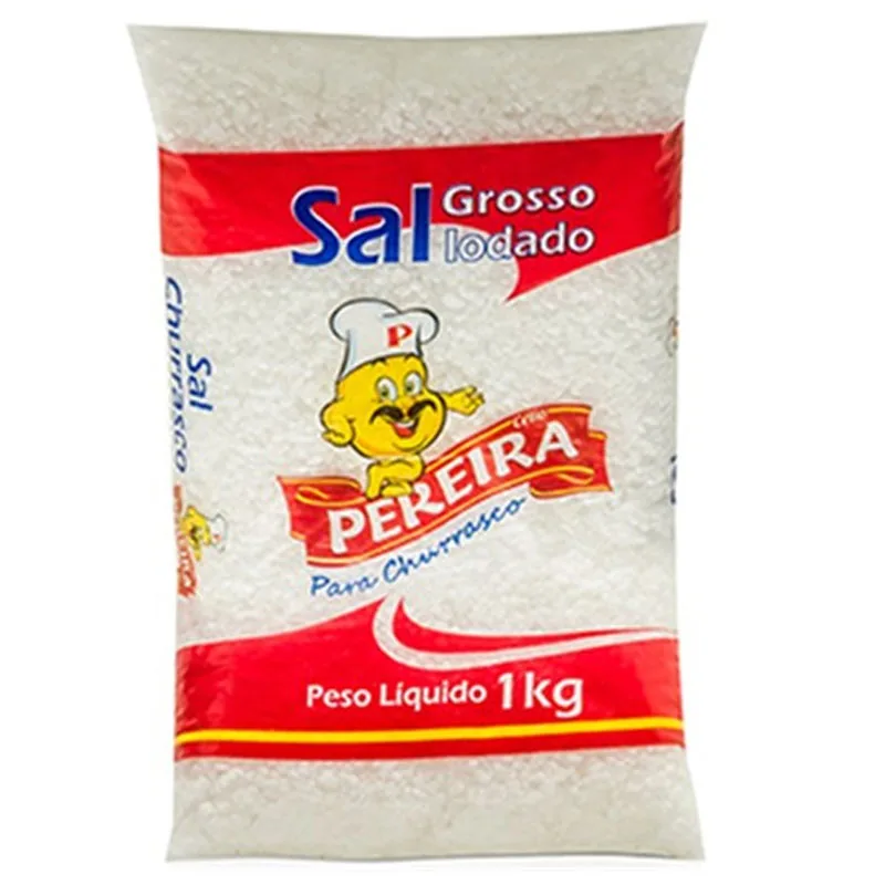 Sal Grosso Churrasco Pereira Pacote 1kg
