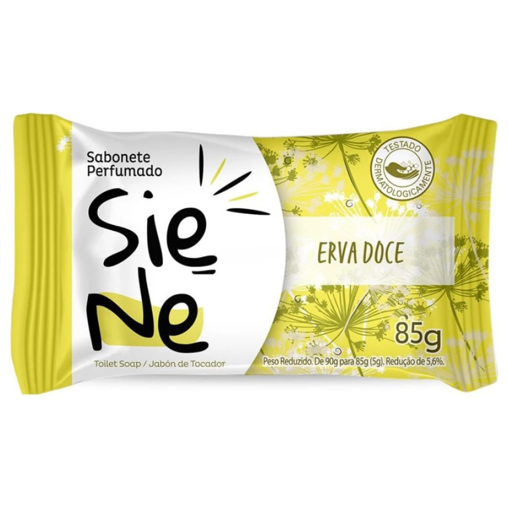Sabonete Erve Doce Siene 85g