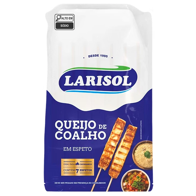 Queijo Coalho Larisol kg
