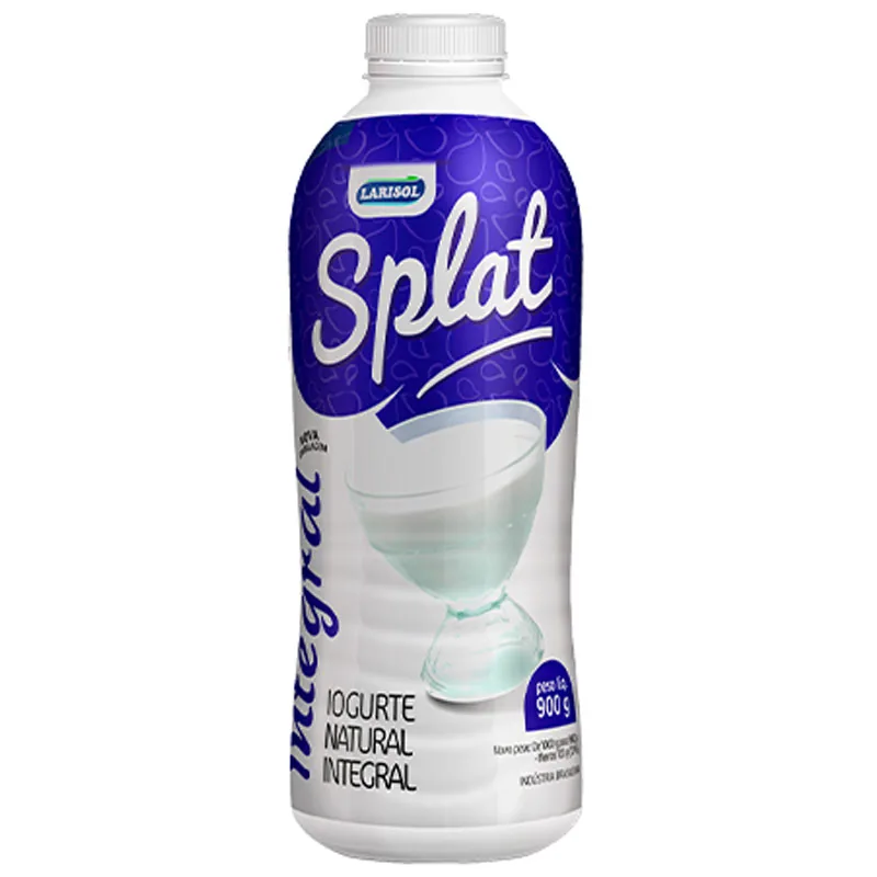Iogurte Splat Integral Larisol Garrafa 900g
