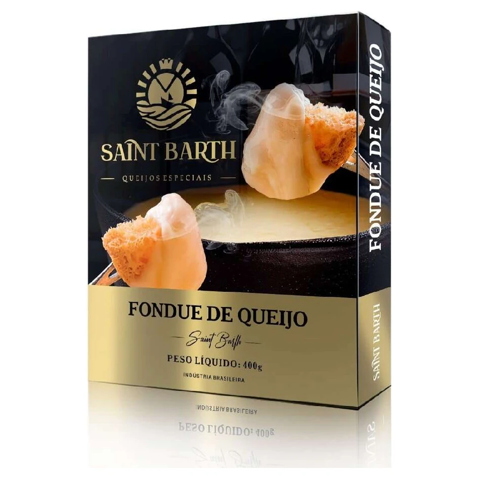 Fondue Resfriado Queijo Saint Barth 400g