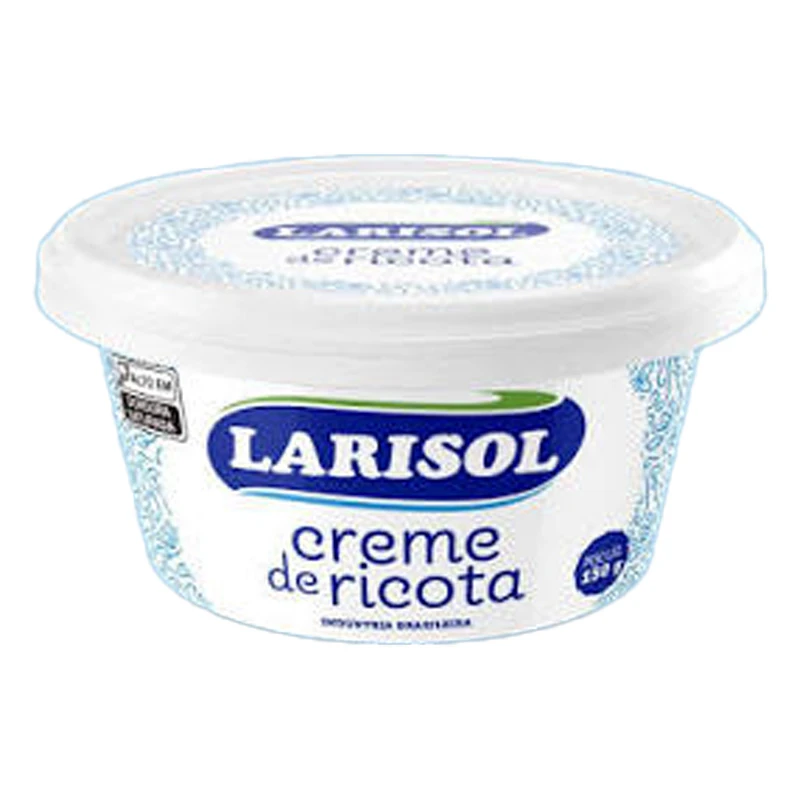 Creme Ricota Larisol Pote 150g