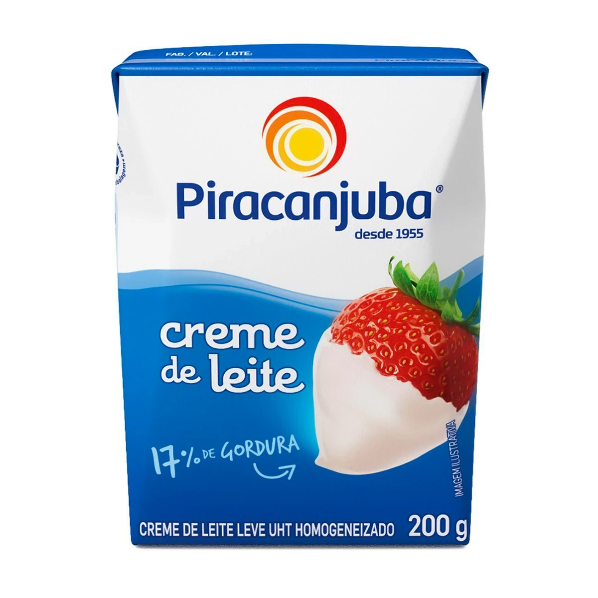 Creme de Leite UHT Piracanjuba Caixinha 200g