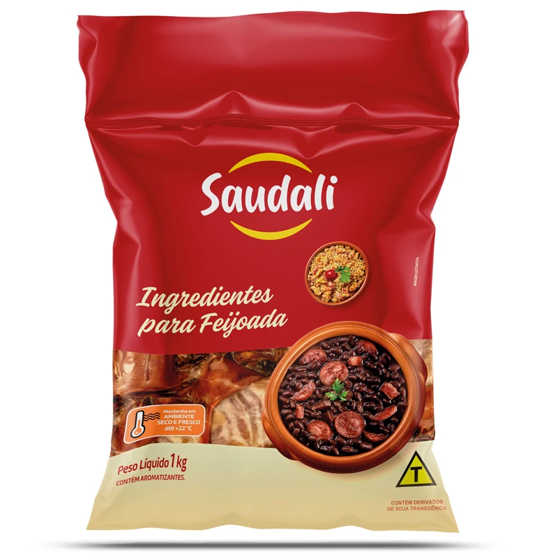 Kit Feijoada Saudali Pacote 1kg