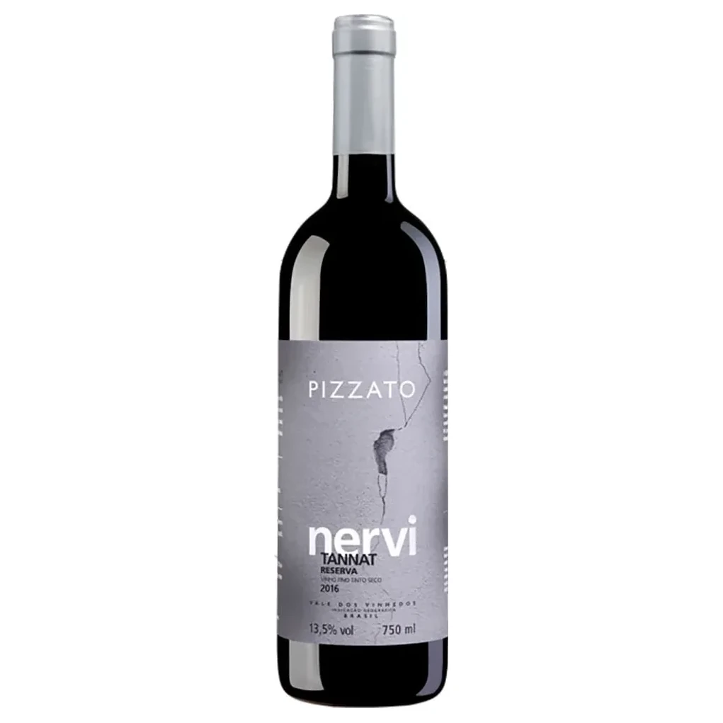 Vinho Tinto Nacional Pizzato Nervi Reserva Tannat 750ml