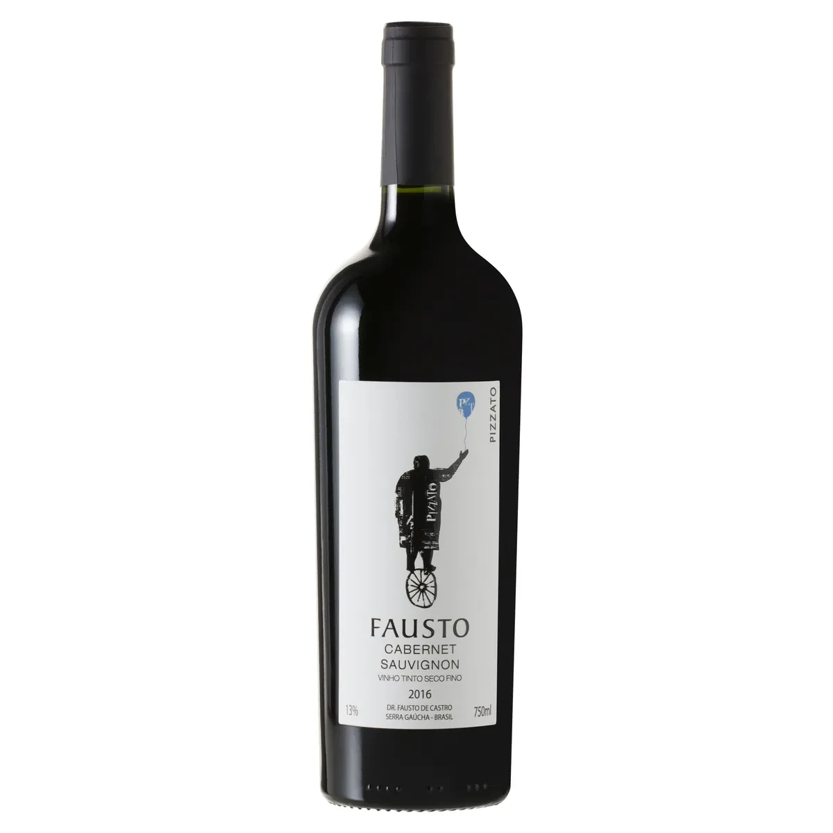 Vinho Tinto Nacional Fausto Cabernet Sauvignon 750ml