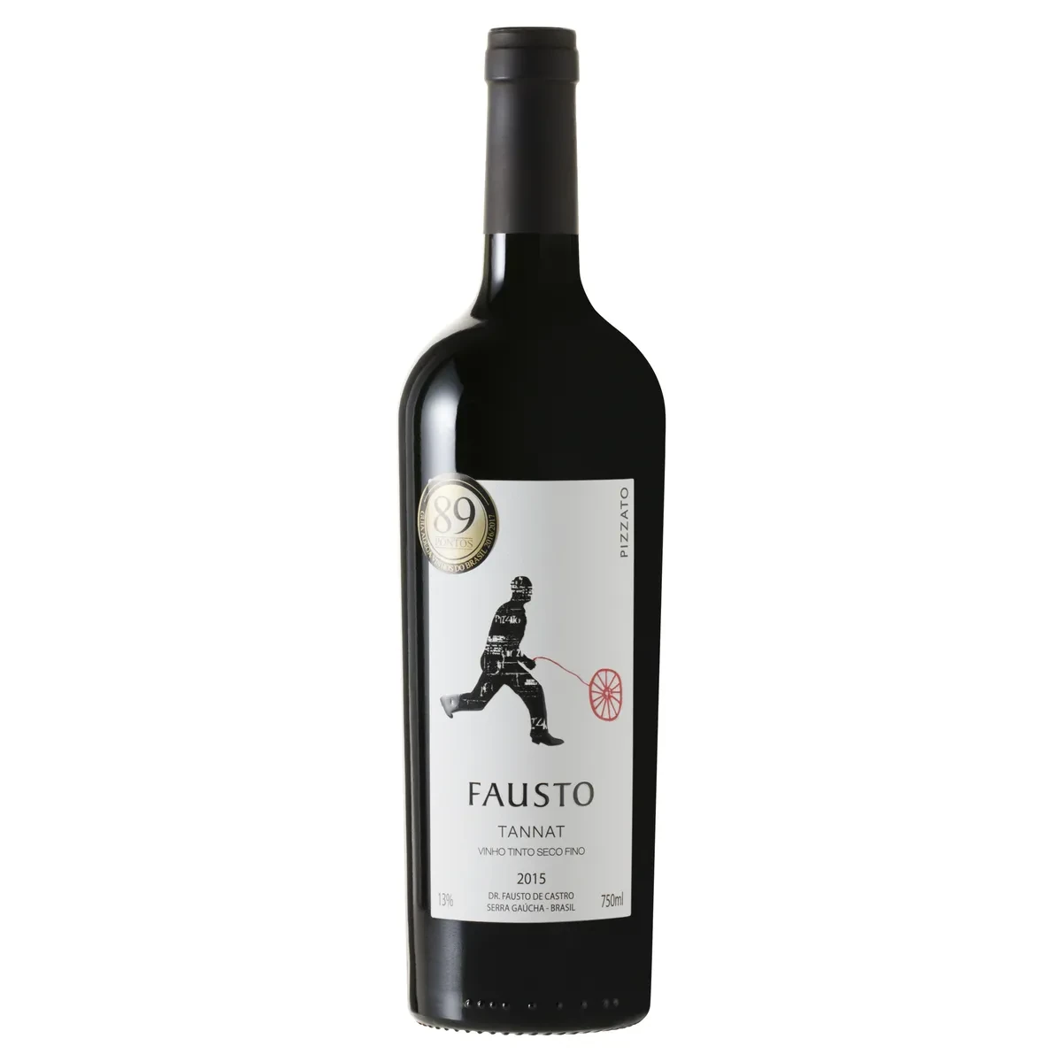 Vinho Tinto Nacional Fausto Tannat 750ml