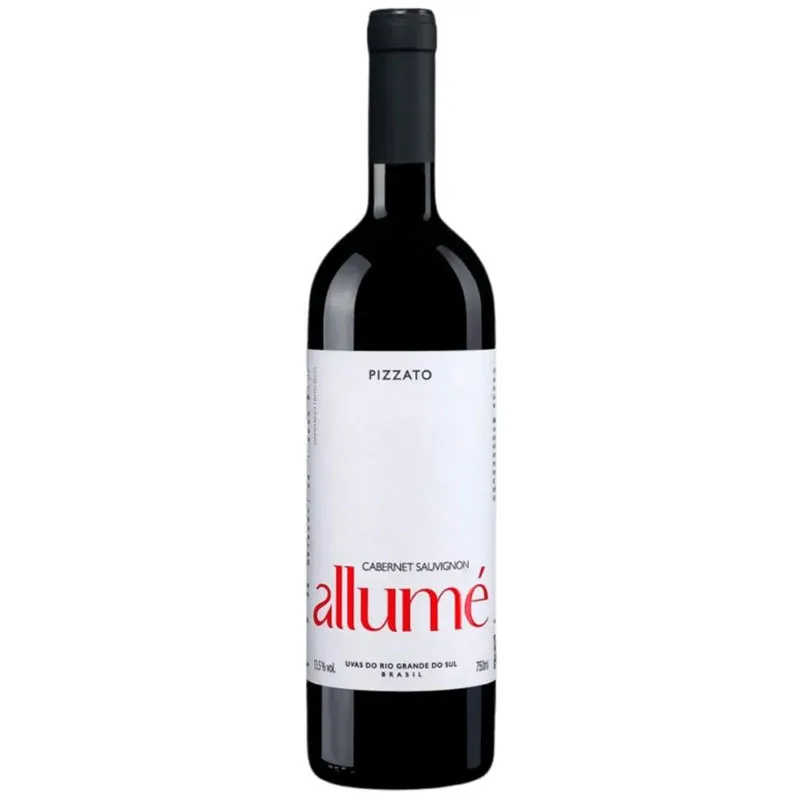 Vinho Tinto Nacional Pizzato Allumé Cabernet Sauvignon 750ml