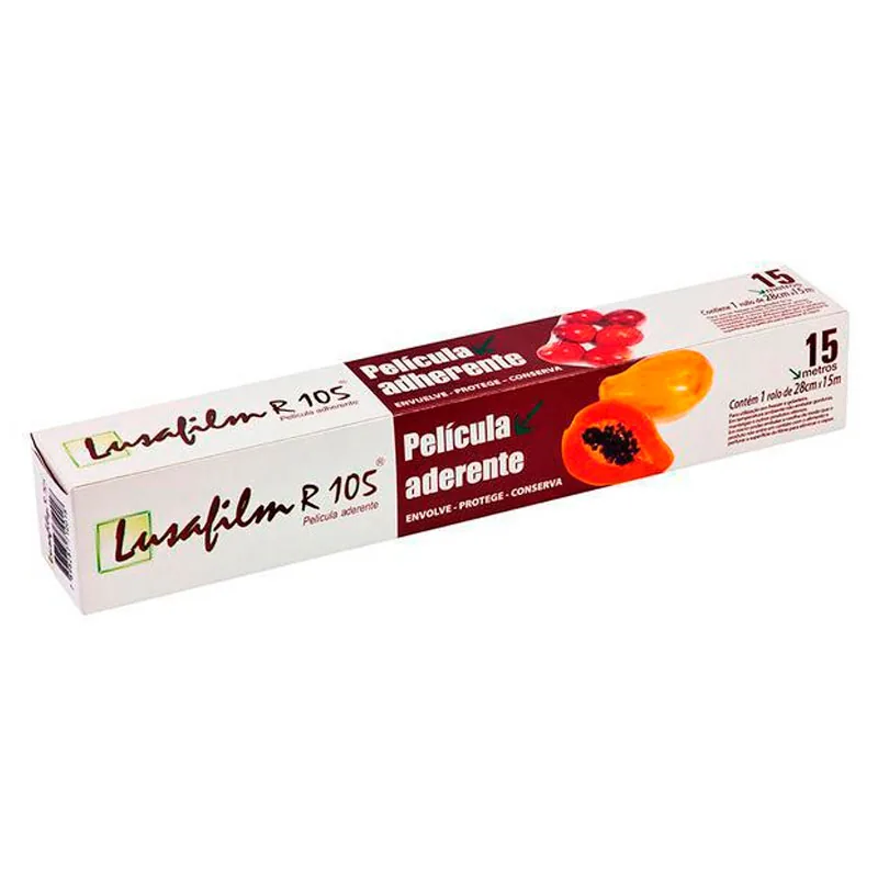 Filme PVC 28cm X 15m Lusafilm