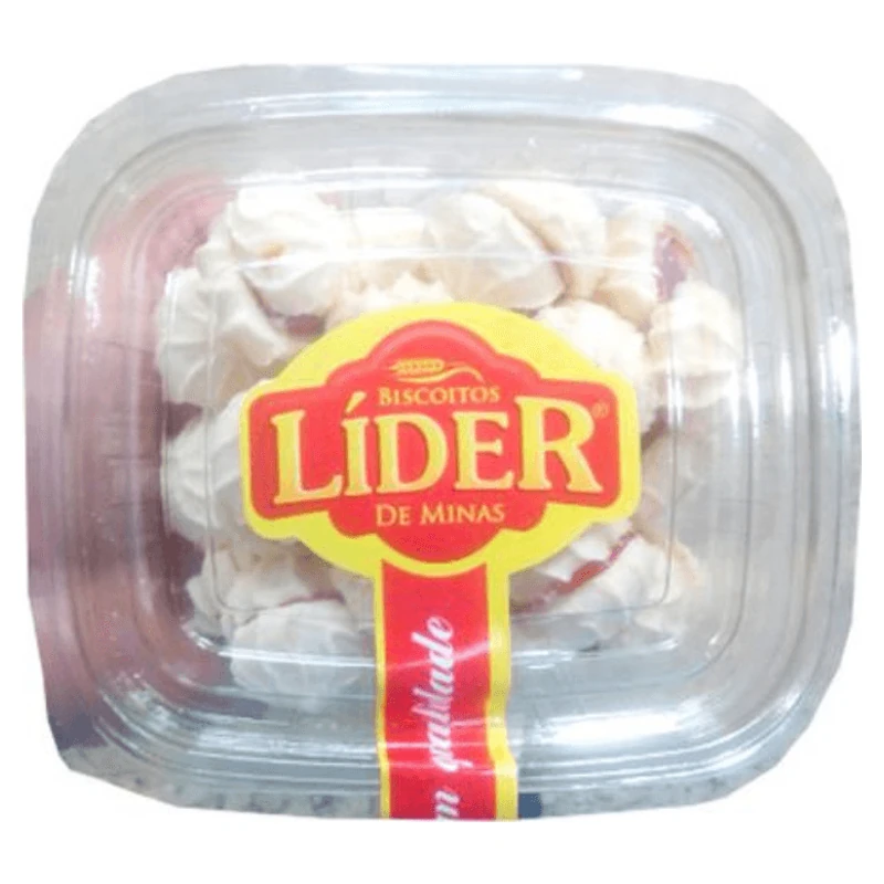 Biscoito Amanteigado Goiabinha Lider Pacote 150g