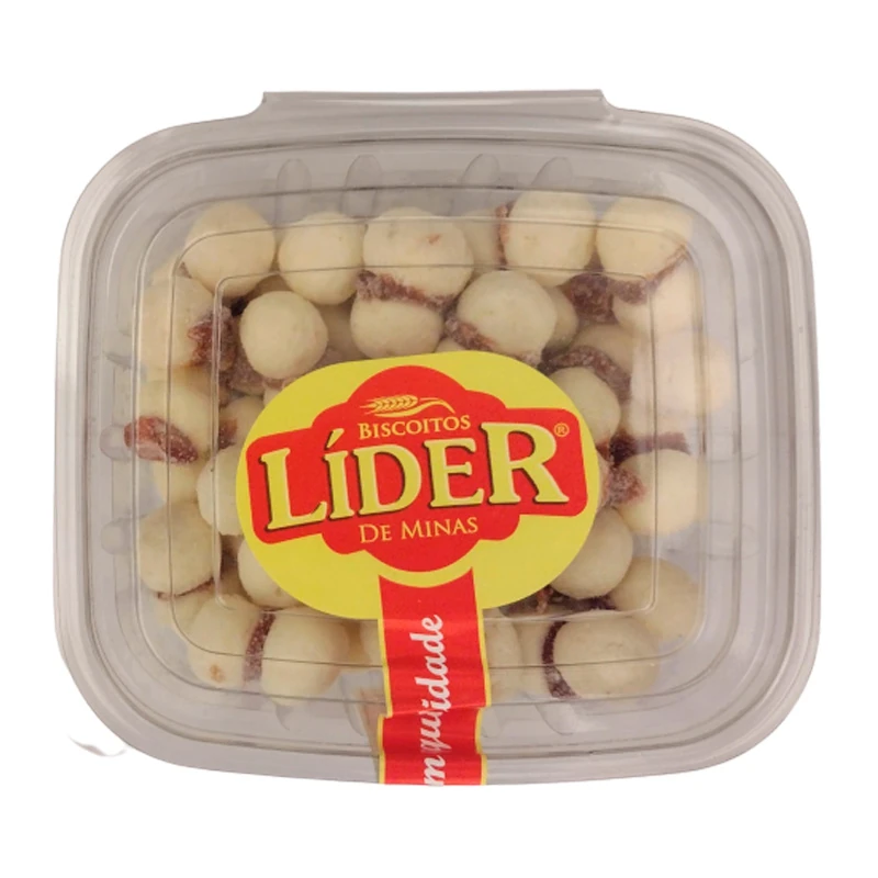 Biscoito Amanteigado Beijinho Lider Pacote 150g