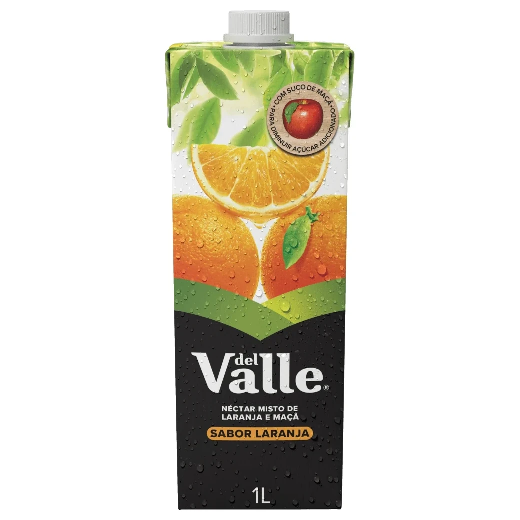 Nectar Laranja Del Valle Caixinha 1L