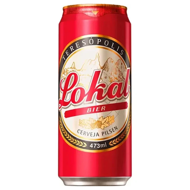 Cerveja Pilsen Lokal Lata 473ml