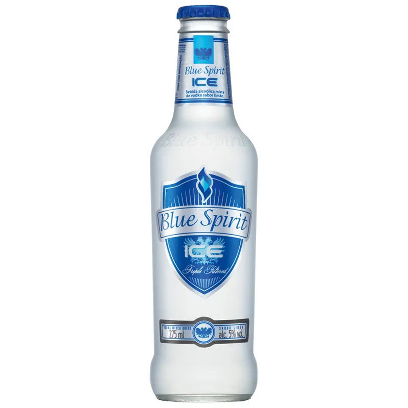Bebida Ice Blue Spirit Long Neck 275ml