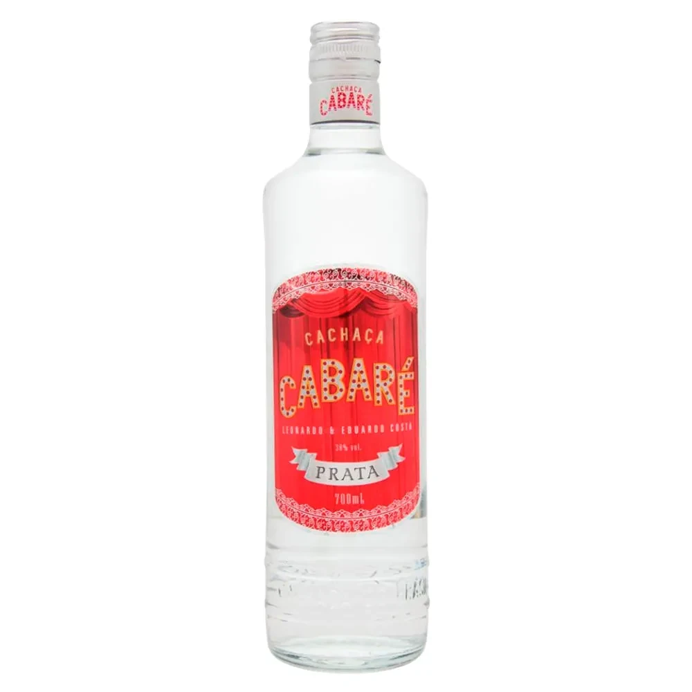 Cachaça Prata Cabare Garrafa 700ml