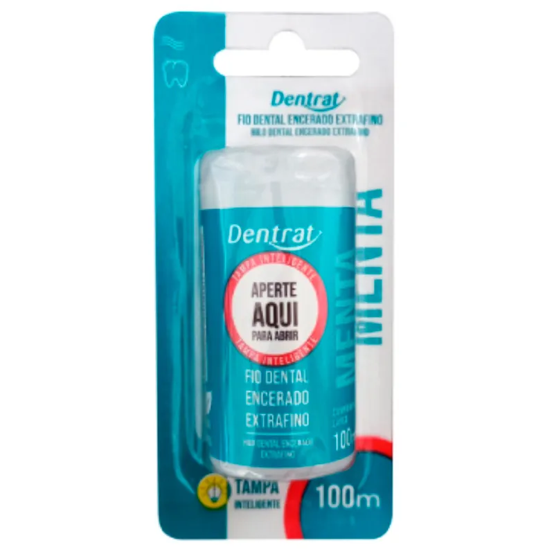 Fio Dental Extra Fino Dentrat