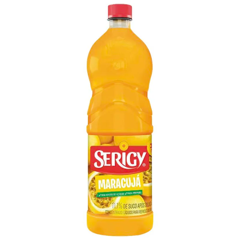 Suco Concentrado Maracuja Serigy Garrafa