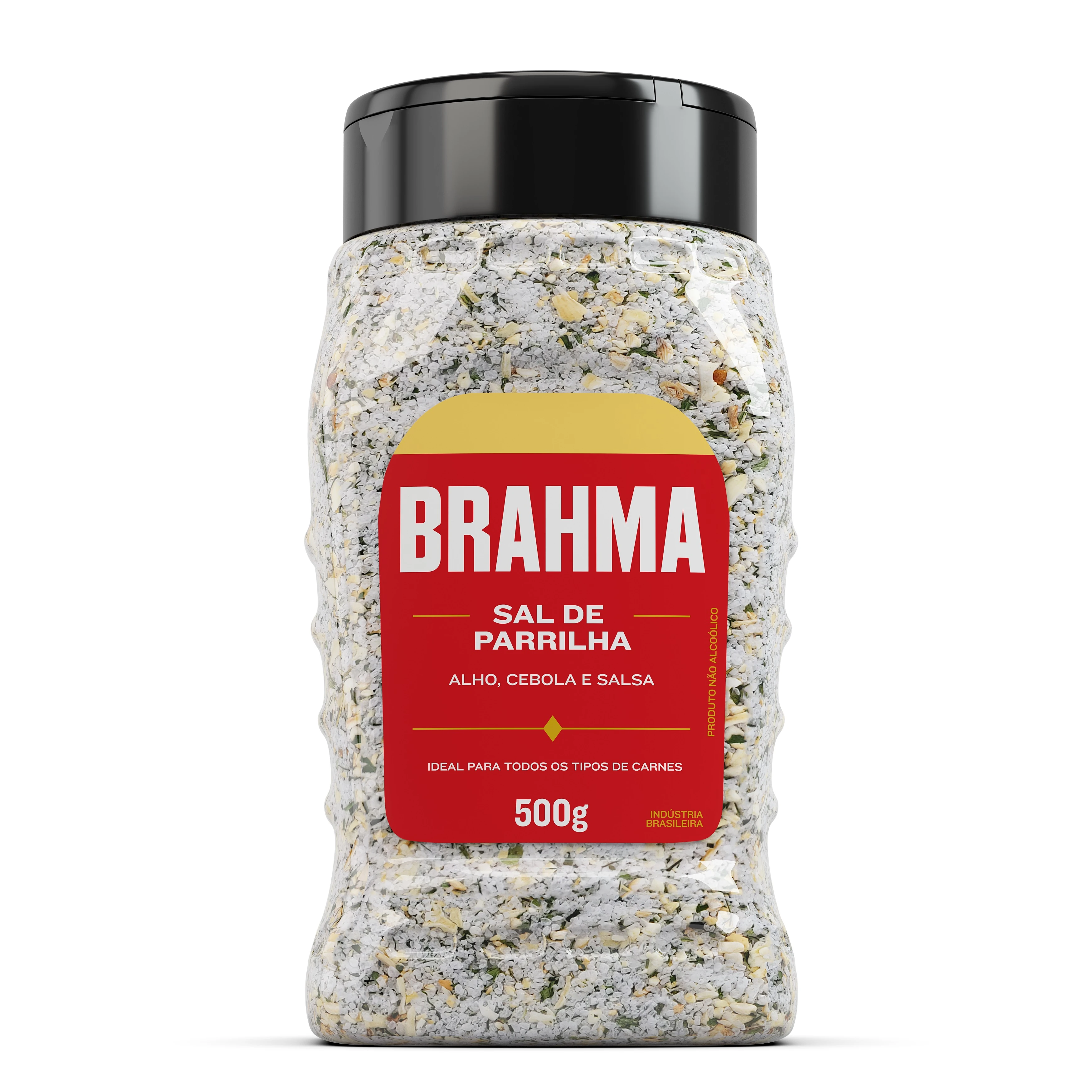 Sal Parrilla Brahma 500g
