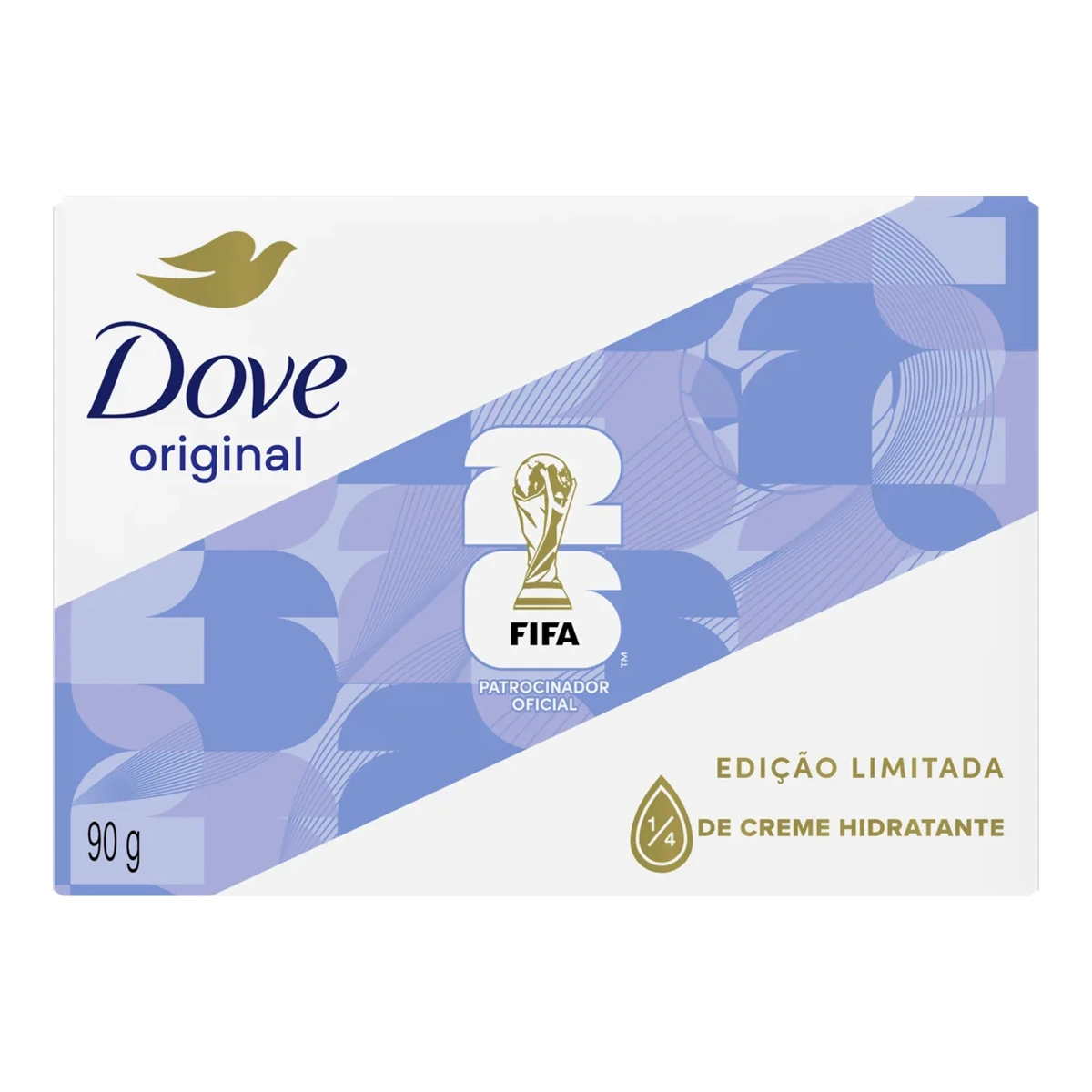 Sabonete Hidratante Original Dove Caixa 90g