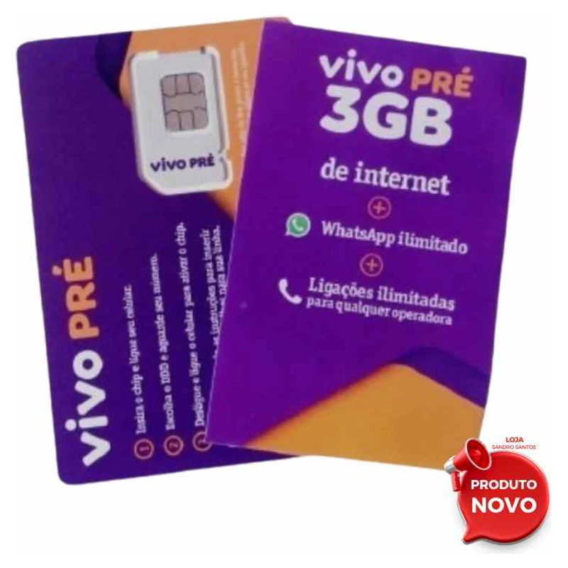 Chip Celular Vivo
