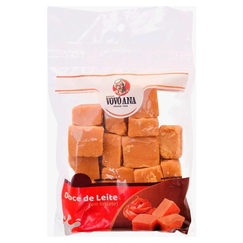 Doce em Cubos Leite Vovo Ana 130g