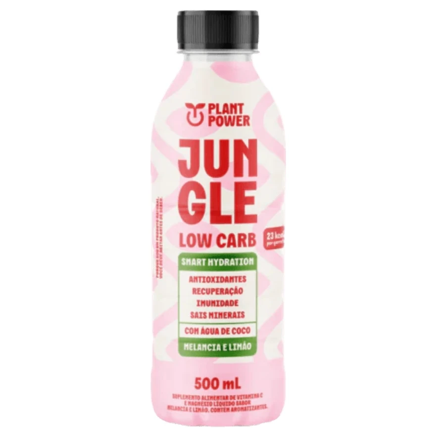 Suplemento Jungler Melancia E Limão Plant Power Garrafa 500ml