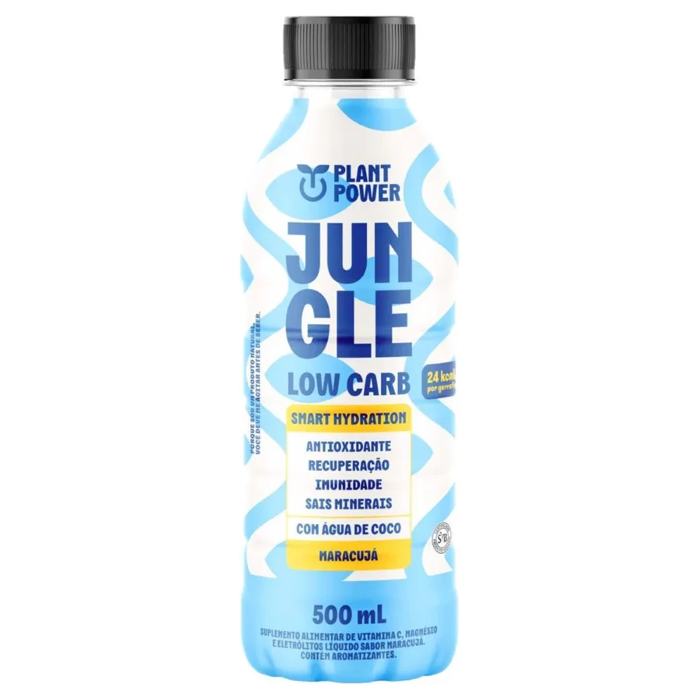 Suplemento Jungler Maracuja Plant Power Garrafa 500ml