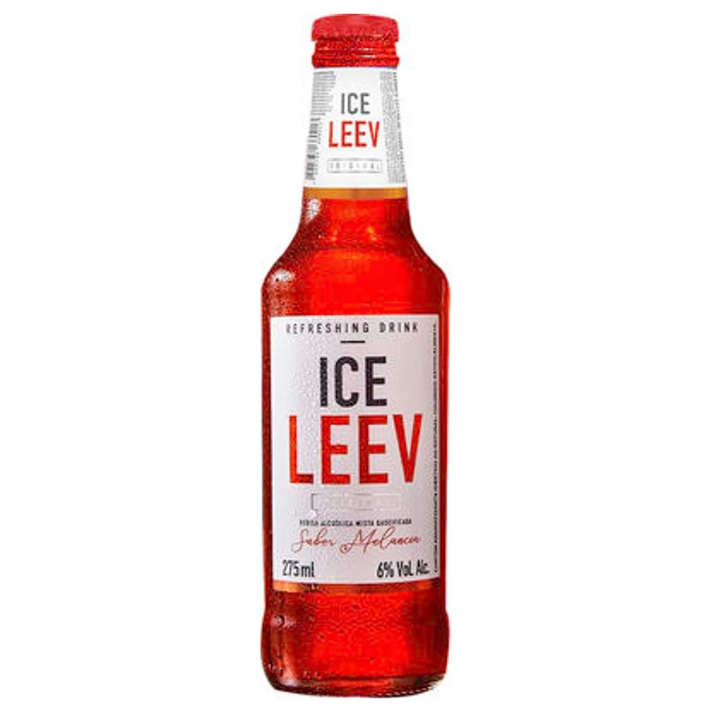 Bebida Ice Melancia Leev Garrafa 275ml