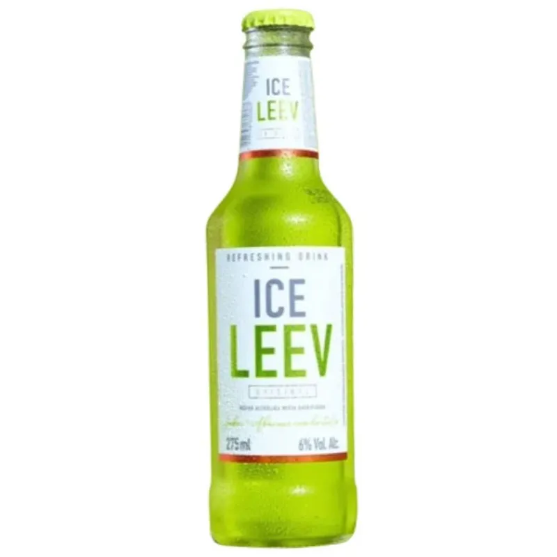 Bebida Ice Abacaxi Hortela Leev Garrafa 275ml