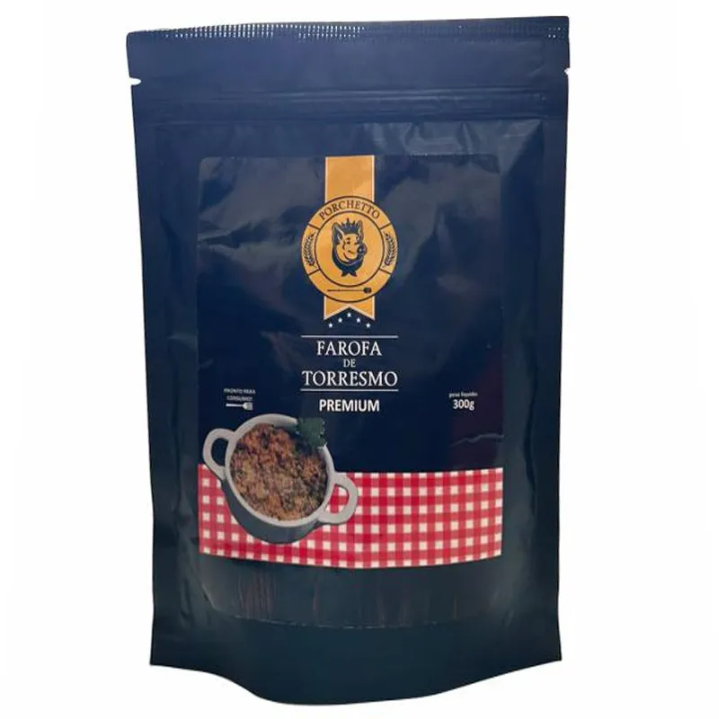 Farofa de Torresmo Porchetto Pacote 300g