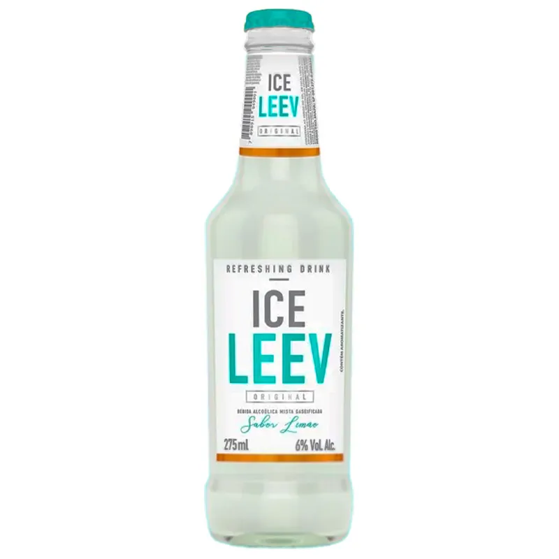 Bebida Ice Limão Leev Garrafa 275ml