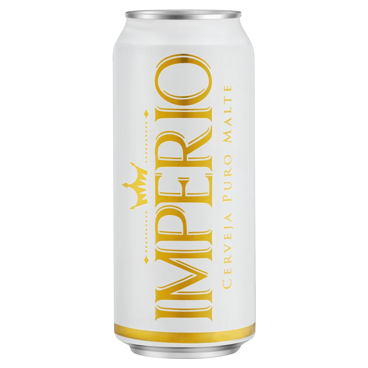 Cerveja Pilsen Puro Malte Imperio Lata 473ml