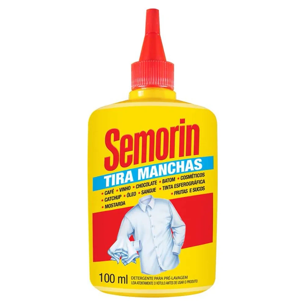 Tira Mancha Líquido Semorin Frasco 100ml