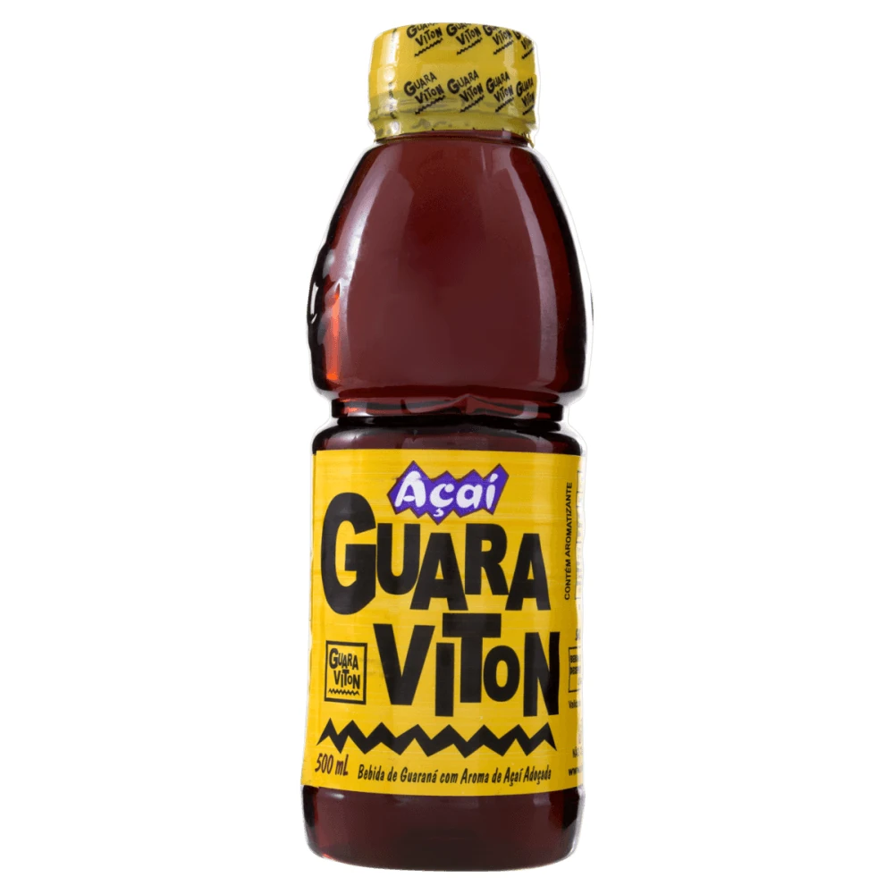 Refresco Açaí Guaraviton 500ml