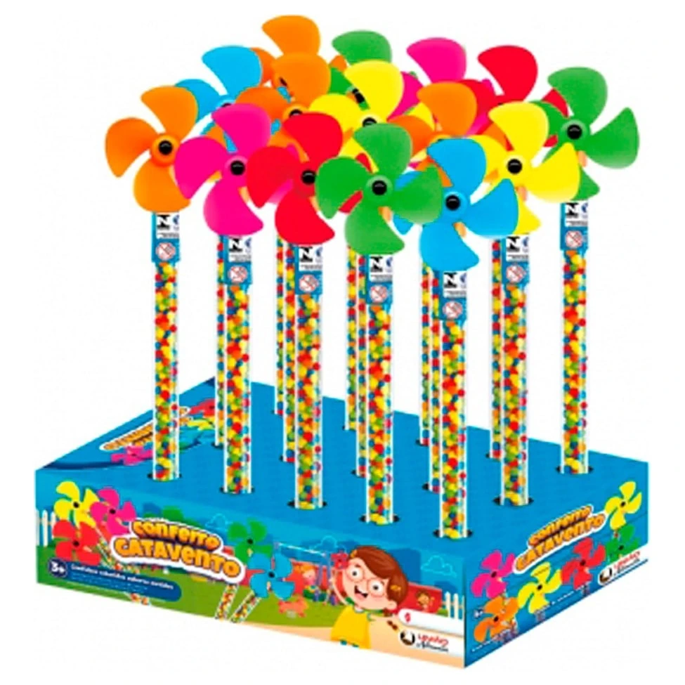 Confeitos de Frutinha Catavento Dantoy Pacote 7g