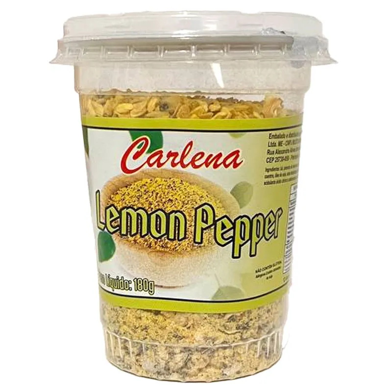 Lemon Pepper Carlena Pote 90g