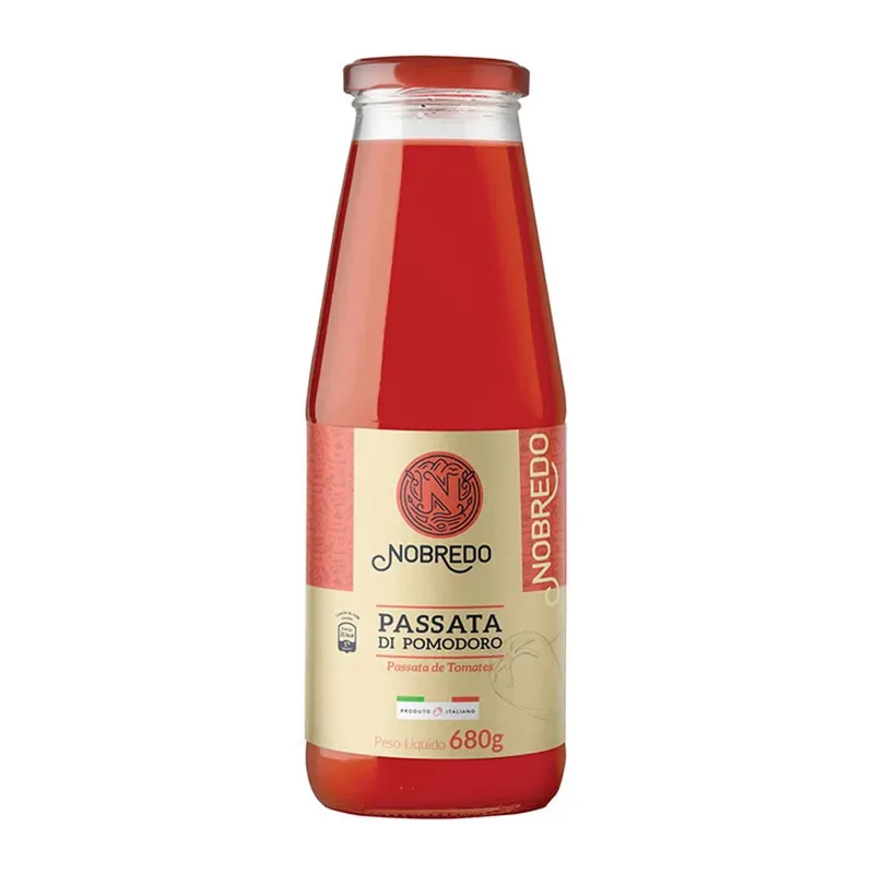 Passata Di Pomodoro Nobredo Vidro 680g