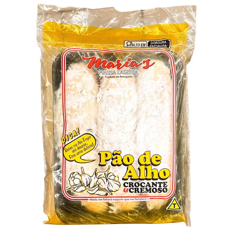 Pão Alho Congelado Marias 250g