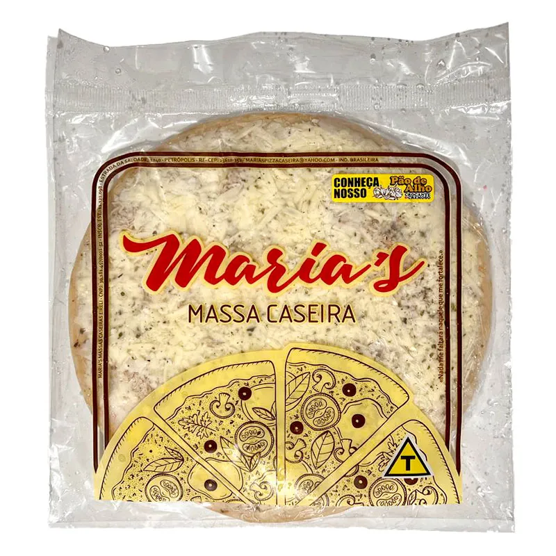 Pizza Congelada Frango com Requeijão Marias 400g