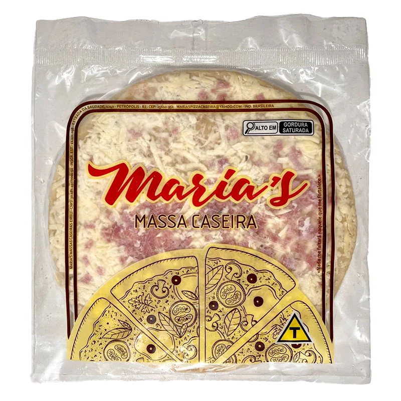 Pizza Congelada Presunto Marias 300g