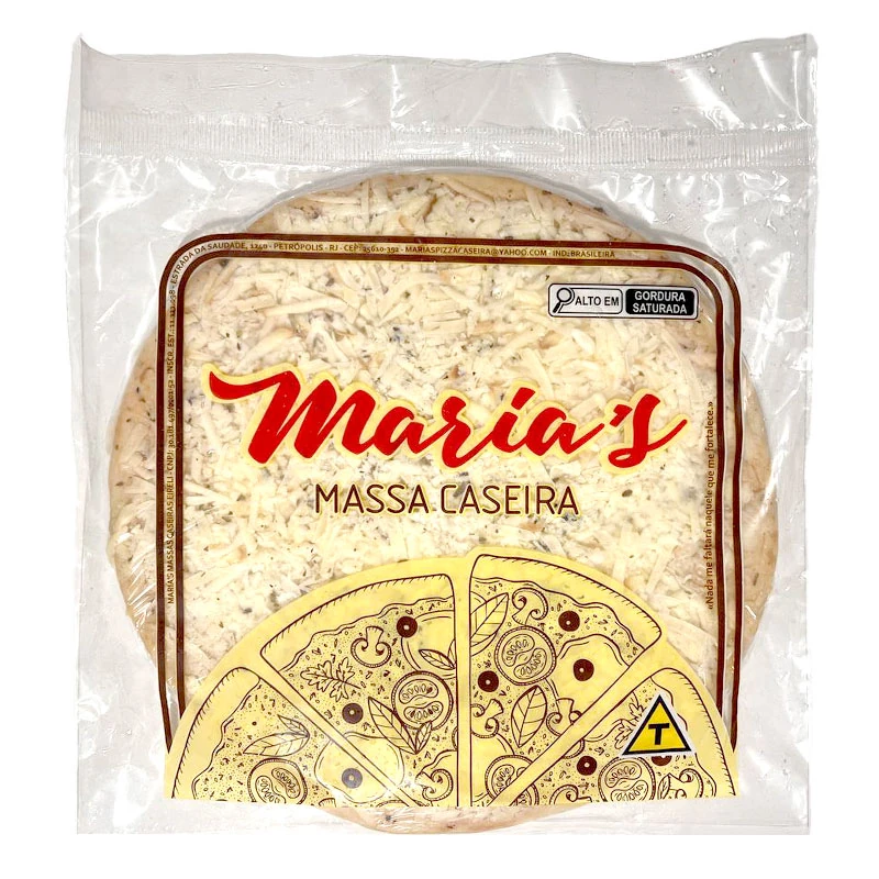 Pizza Congelada Quatro Queijos Marias 300g