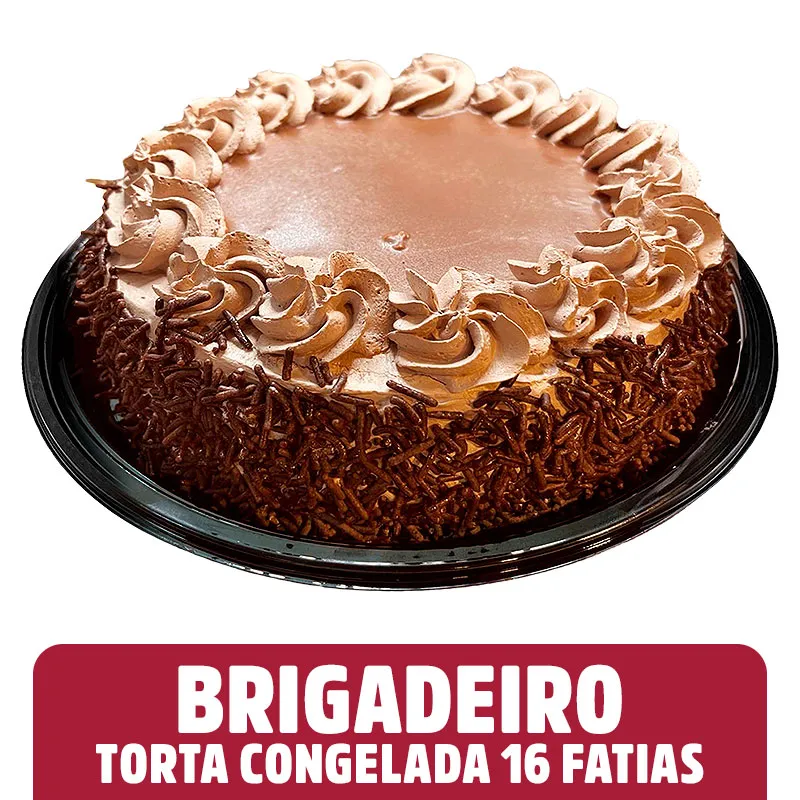 Torta Congelada Brigadeiro Marquespan 1100g