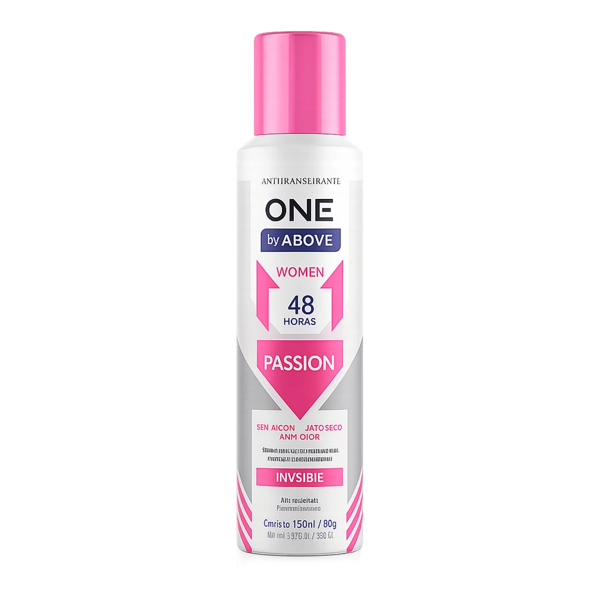 Desodorante Feminino Aerossol Passion Above Frasco 86g