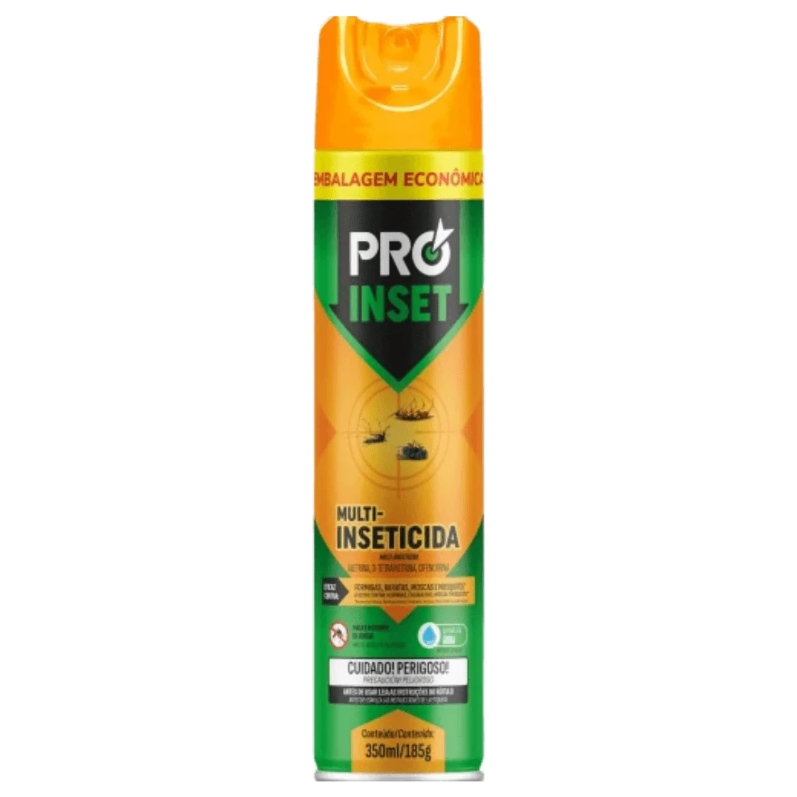 Inseticida Aerossol Multi Insetos PRO Inset Lata 350ml