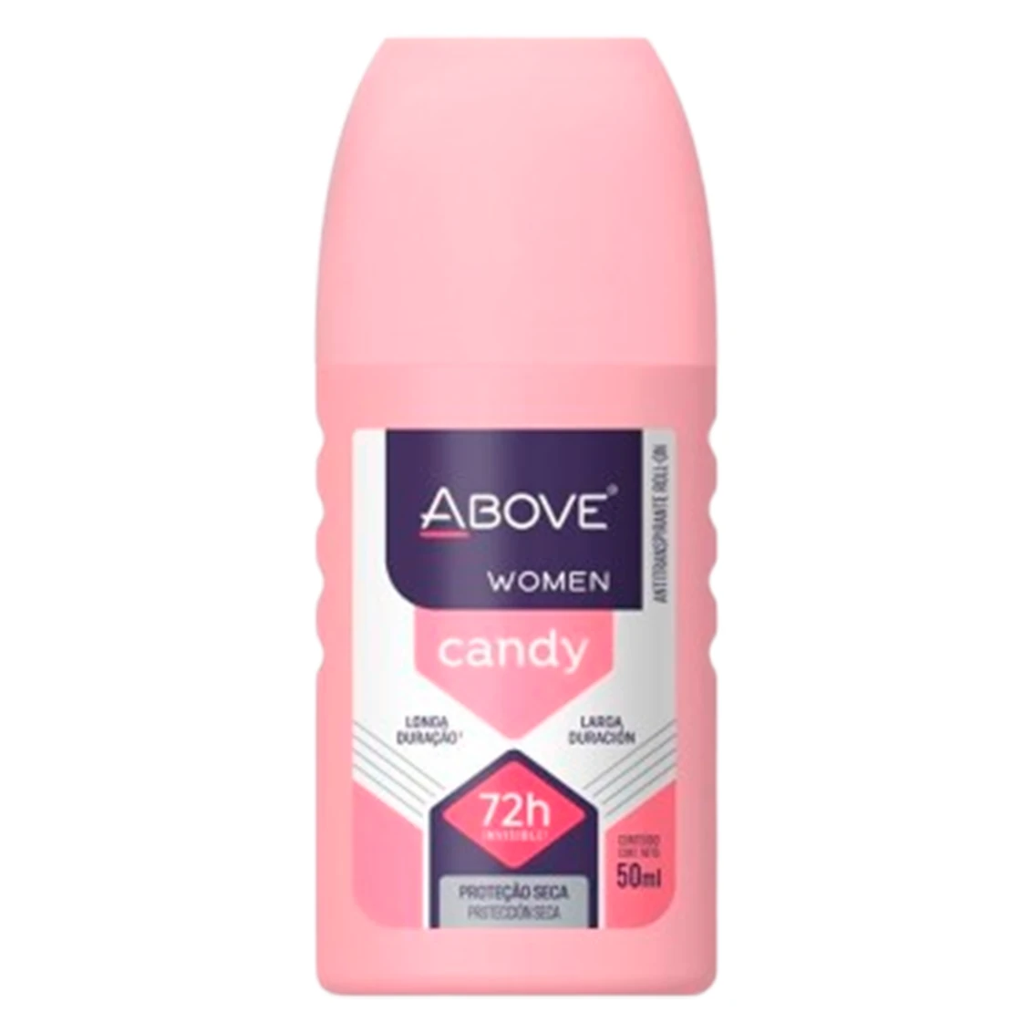 Desodorante Feminino Rollon Candy Above Frasco 50ml