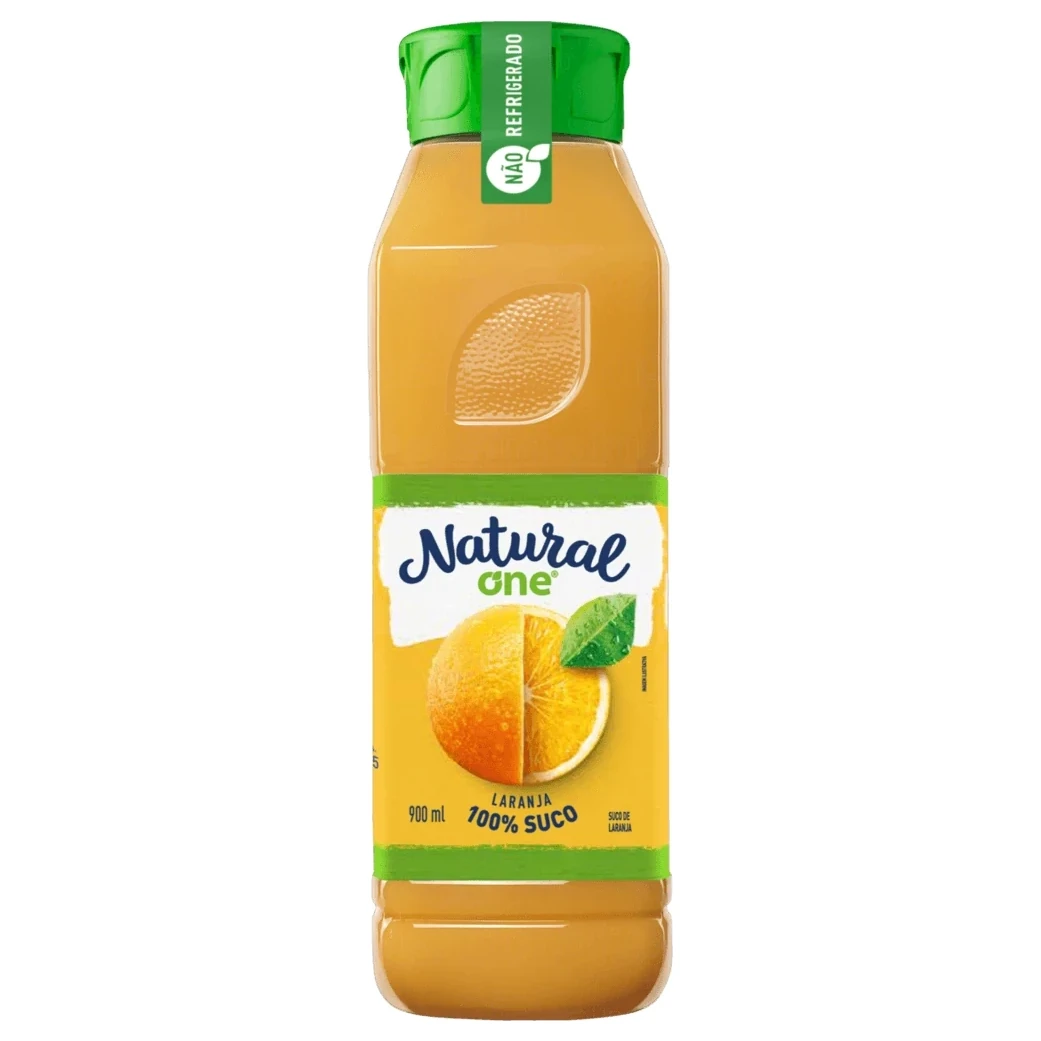 Suco Funcional Spec Blend Ambiente Uva Laranja Natural One Garrafa 900ml