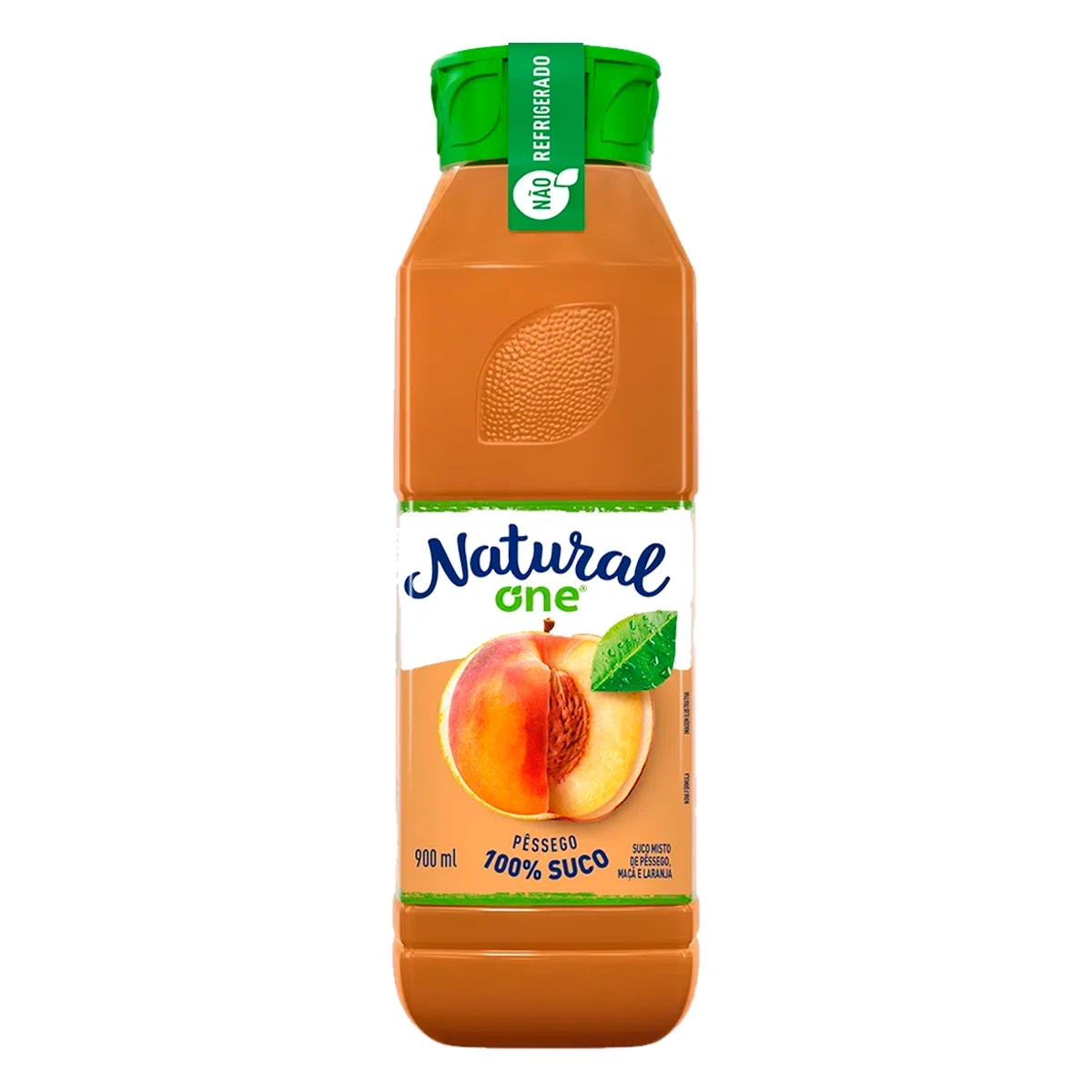 Suco Funcional Pêssego Natural One Garrafa 900ml
