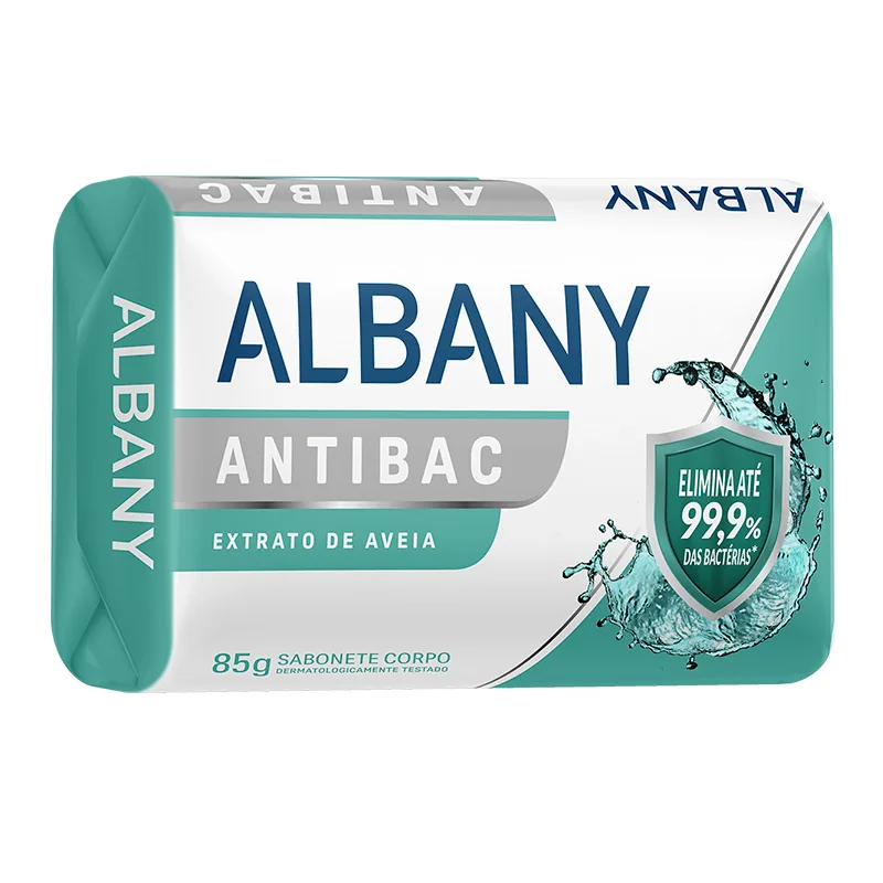 Sabonete Antibac Aveia Albany 85g