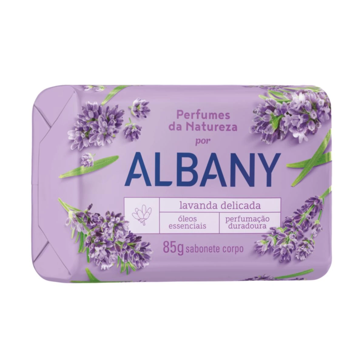 Sabonete Lavanda Delicada Albany 85g
