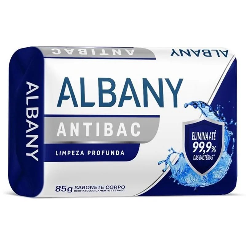 Sabonete Limpeza Profunda Albany 85g